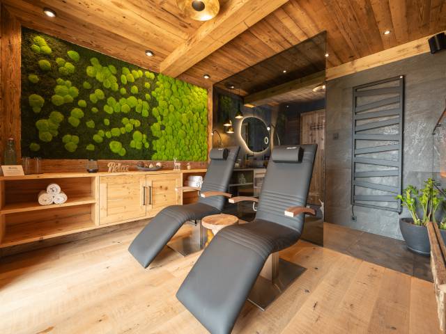 Wellness im Chalet