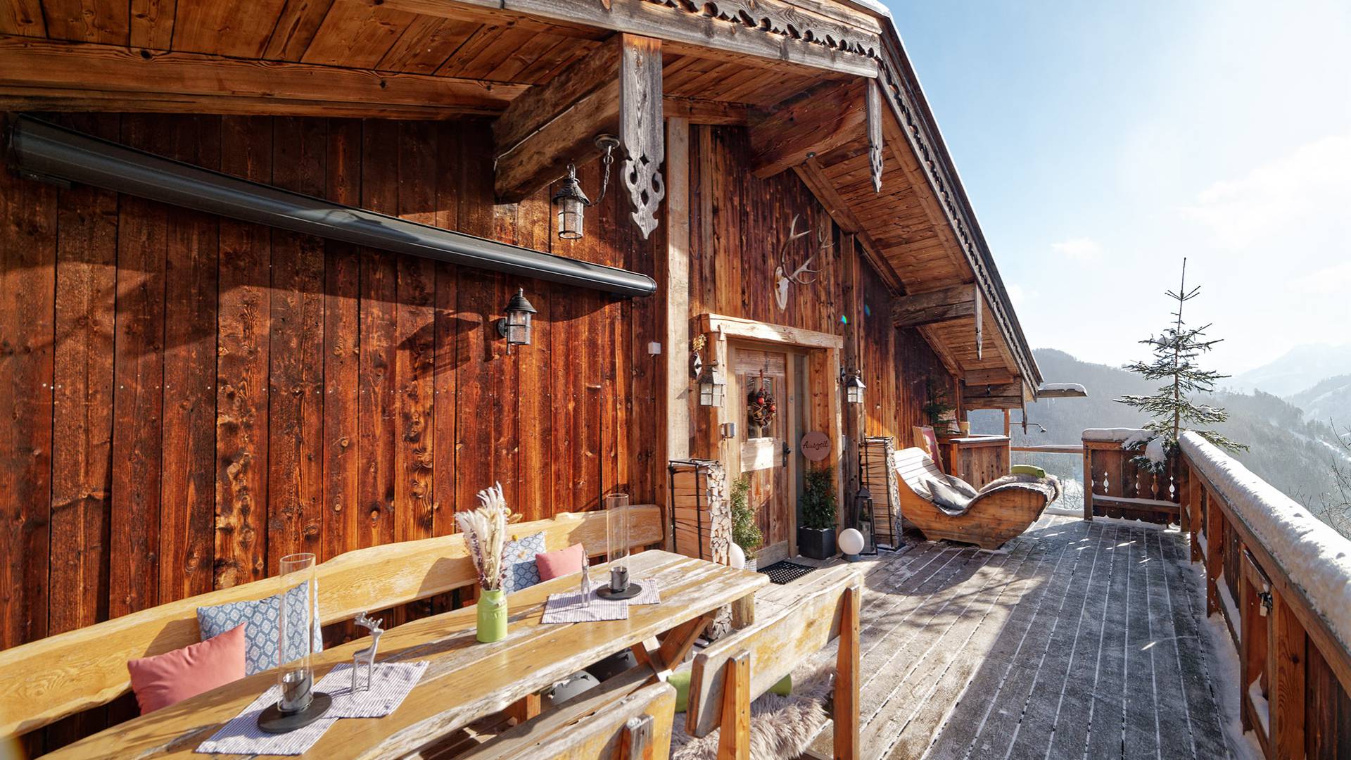 Highking Chalet "Hoamat" Grünegg